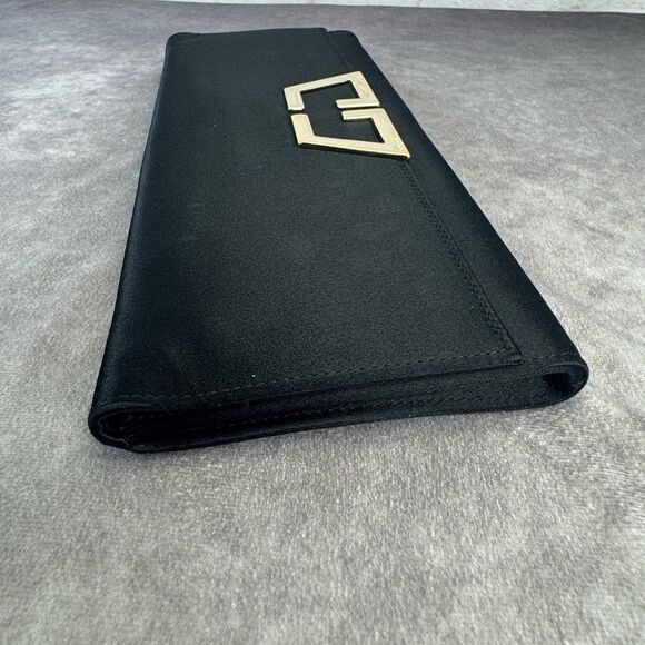 Gucci Tom Ford Large Satin Clutch Black - Picture 4 of 10